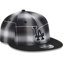 cap-littea-black-snapback-9fifty-retro-crown-plaid-los-angeles-dodgers-mlb-new-era