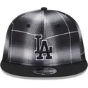 cap-littea-black-snapback-9fifty-retro-crown-plaid-los-angeles-dodgers-mlb-new-era