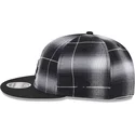lippikset-littea-musta-snapback-9fifty-retro-crown-plaid-los-angeles-dodgers-mlb-new-era