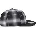 lippikset-littea-musta-snapback-9fifty-retro-crown-plaid-los-angeles-dodgers-mlb-new-era