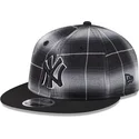 cap-littea-black-snapback-9fifty-retro-crown-plaid-new-york-yankees-mlb-new-era