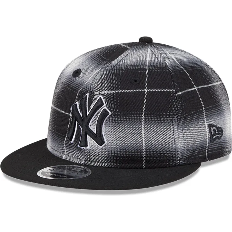 cap-littea-black-snapback-9fifty-retro-crown-plaid-new-york-yankees-mlb-new-era