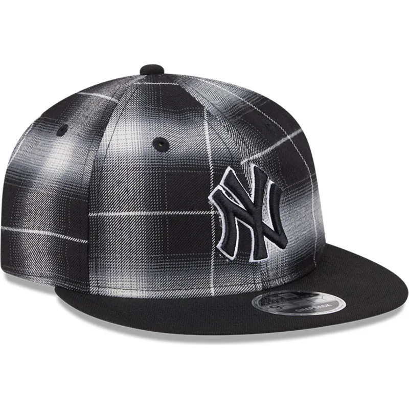 lippikset-littea-musta-snapback-9fifty-retro-crown-plaid-new-york-yankees-mlb-new-era lippikset-littea-musta-snapback-9fifty-retro-crown-plaid-new-york-yankees-mlb-new-era