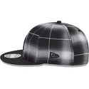 lippikset-littea-musta-snapback-9fifty-retro-crown-plaid-new-york-yankees-mlb-new-era