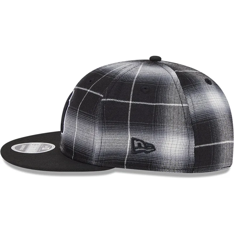 cap-littea-black-snapback-9fifty-retro-crown-plaid-new-york-yankees-mlb-new-era