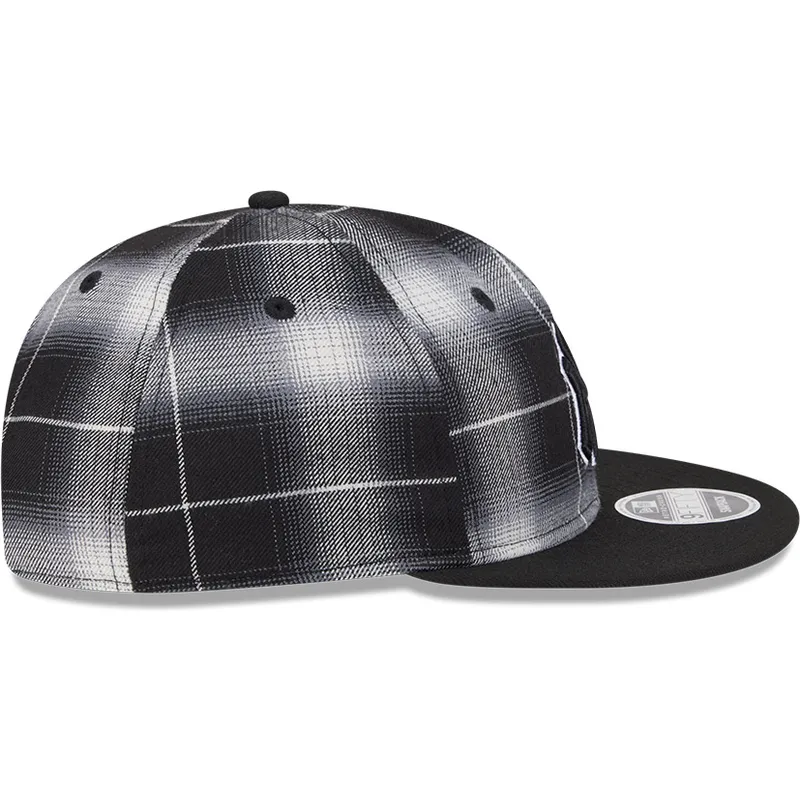 lippikset-littea-musta-snapback-9fifty-retro-crown-plaid-new-york-yankees-mlb-new-era lippikset-littea-musta-snapback-9fifty-retro-crown-plaid-new-york-yankees-mlb-new-era