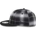 lippikset-littea-musta-snapback-9fifty-retro-crown-plaid-oakland-athletics-mlb-new-era