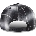lippikset-littea-musta-snapback-9fifty-retro-crown-plaid-oakland-athletics-mlb-new-era
