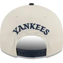 lippikset-kaareva-beige-snapback-9fifty-retro-crown-scatter-new-york-yankees-mlb-new-era