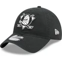 lippikset-kaareva-musta-saadettava-nauha-9twenty-stamp-anaheim-ducks-nhl-new-era