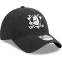lippikset-kaareva-musta-saadettava-nauha-9twenty-stamp-anaheim-ducks-nhl-new-era