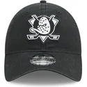lippikset-kaareva-musta-saadettava-nauha-9twenty-stamp-anaheim-ducks-nhl-new-era