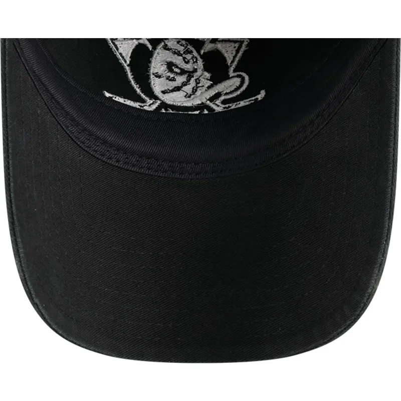 lippikset-kaareva-musta-saadettava-nauha-9twenty-stamp-anaheim-ducks-nhl-new-era