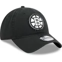 lippikset-kaareva-musta-saadettava-nauha-9twenty-stamp-boston-bruins-nhl-new-era