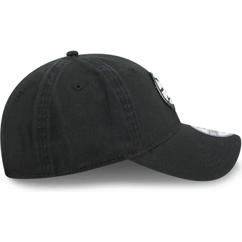 lippikset-kaareva-musta-saadettava-nauha-9twenty-stamp-boston-bruins-nhl-new-era