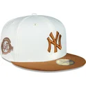 lippikset-littea-ruskea-istuva-59fifty-chrome-toast-side-patch-new-york-yankees-mlb-new-era