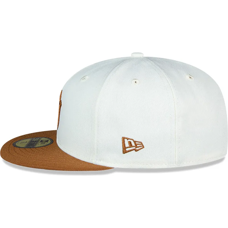 lippikset-littea-ruskea-istuva-59fifty-chrome-toast-side-patch-new-york-yankees-mlb-new-era