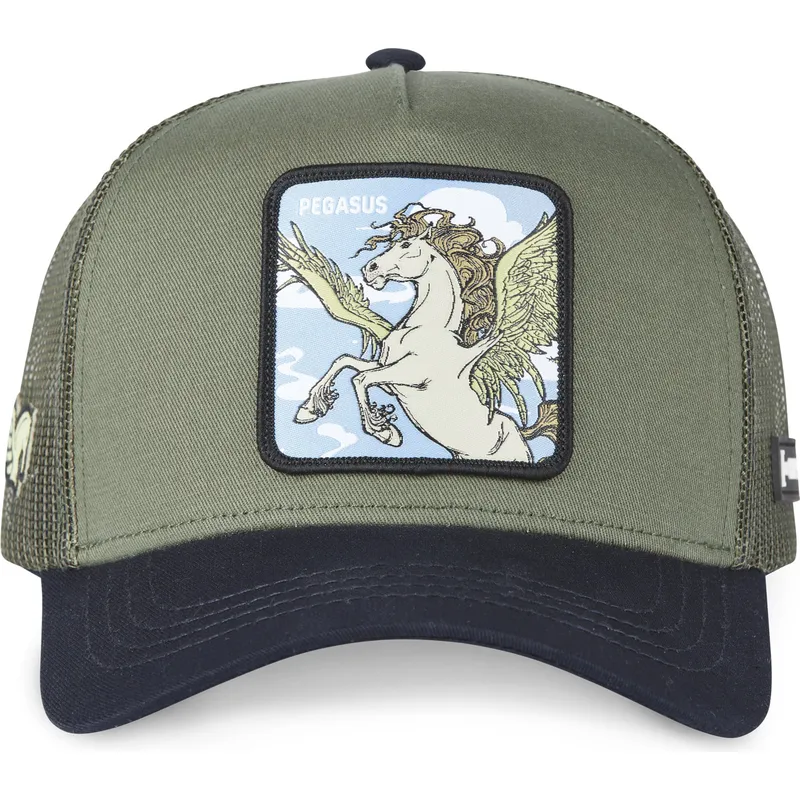 lippikset-kaareva-rekka-vihrea-snapback-cas2-pe2-pegasos-pedot-capslab lippikset-kaareva-rekka-vihrea-snapback-cas2-pe2-pegasos-pedot-capslab