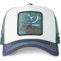 lippikset-kaareva-rekka-monivarinen-snapback-forest-cas2-for3-peura-pedot-capslab