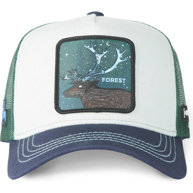 lippikset-kaareva-rekka-monivarinen-snapback-forest-cas2-for3-peura-pedot-capslab lippikset-kaareva-rekka-monivarinen-snapback-forest-cas2-for3-peura-pedot-capslab