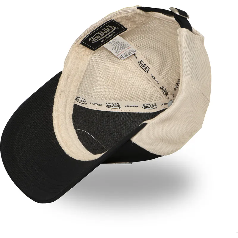 lippikset-kaareva-rekka-musta-saadettava-nauha-lof-b30-von-dutch lippikset-kaareva-rekka-musta-saadettava-nauha-lof-b30-von-dutch