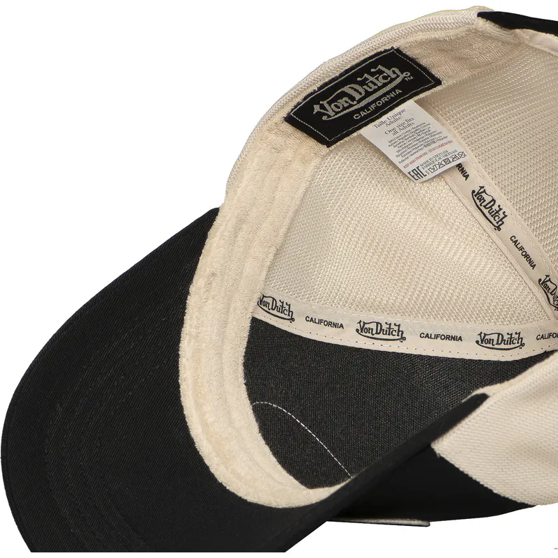 lippikset-kaareva-rekka-musta-saadettava-nauha-lof-b30-von-dutch lippikset-kaareva-rekka-musta-saadettava-nauha-lof-b30-von-dutch