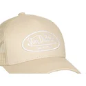 lippikset-kaareva-rekka-beige-saadettava-nauha-lof-b35-von-dutch