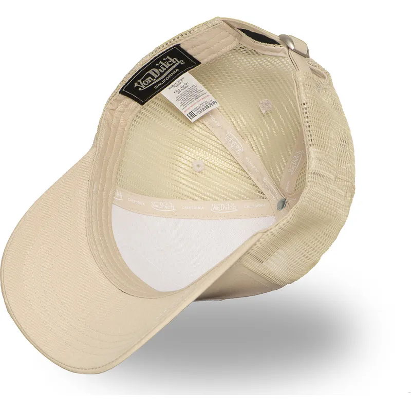 lippikset-kaareva-rekka-beige-saadettava-nauha-lof-b35-von-dutch