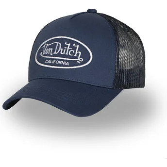 Lippikset kaareva rekka laivastonsininen säädettävä nauha LOF B37 Von Dutch