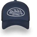 lippikset-kaareva-rekka-laivastonsininen-saadettava-nauha-lof-b37-von-dutch