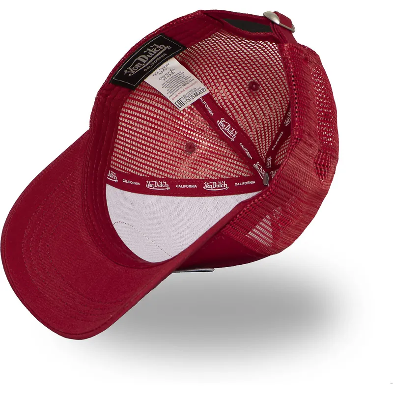 lippikset-kaareva-rekka-punainen-saadettava-nauha-lof-b38-von-dutch