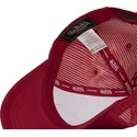 lippikset-kaareva-rekka-punainen-saadettava-nauha-lof-b38-von-dutch