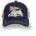 lippikset-kaareva-rekka-laivastonsininen-snapback-crew26-von-dutch