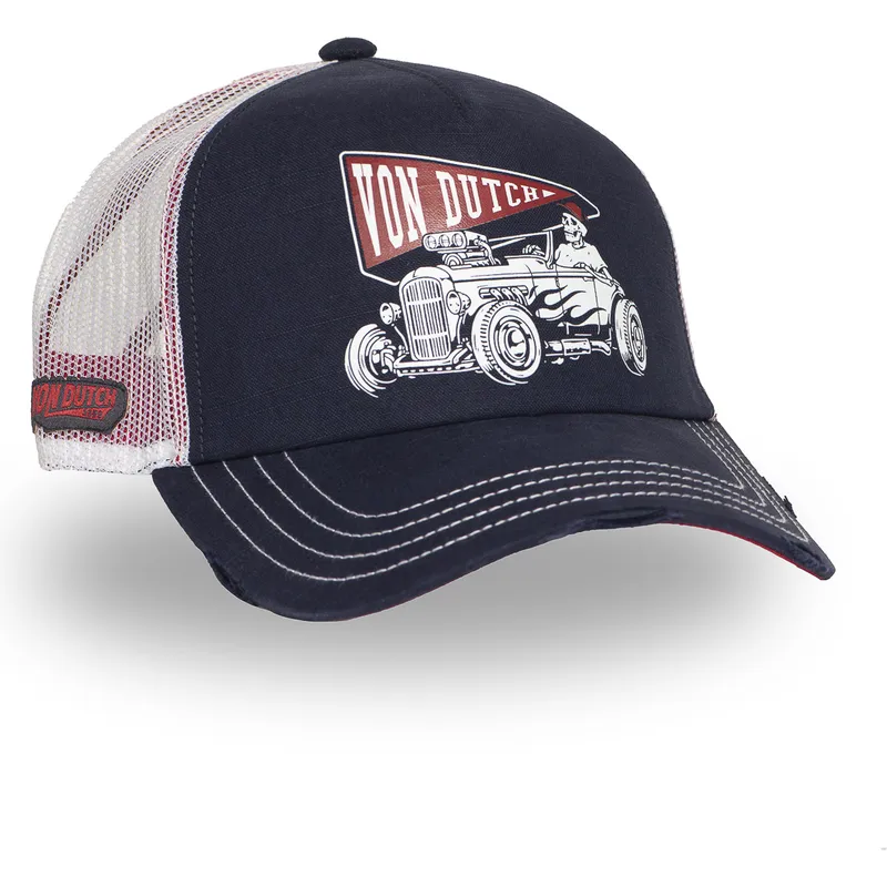 lippikset-kaareva-rekka-laivastonsininen-snapback-crew26-von-dutch