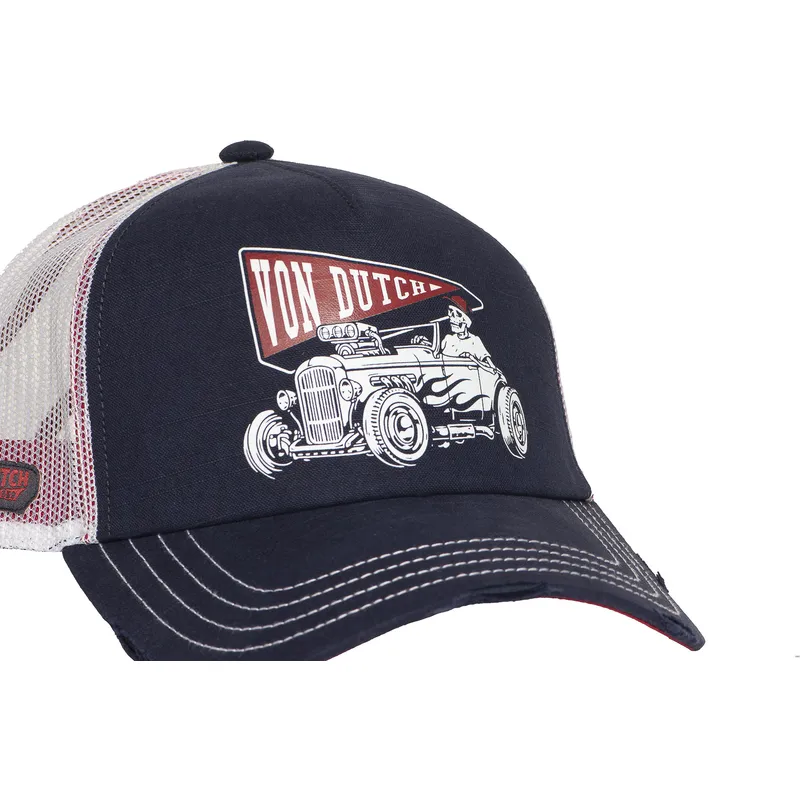 lippikset-kaareva-rekka-laivastonsininen-snapback-crew26-von-dutch
