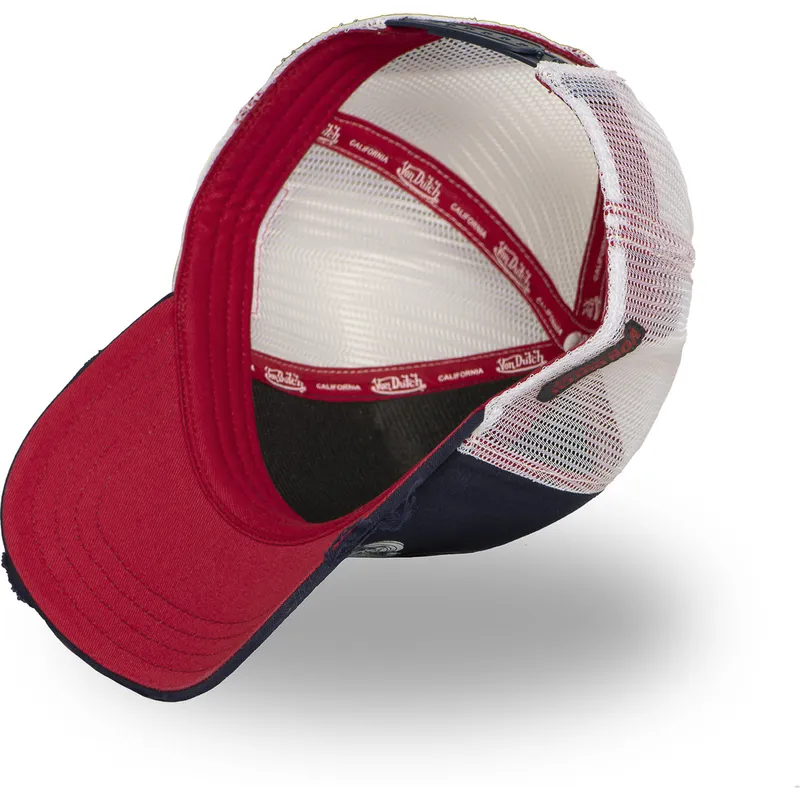 lippikset-kaareva-rekka-laivastonsininen-snapback-crew26-von-dutch