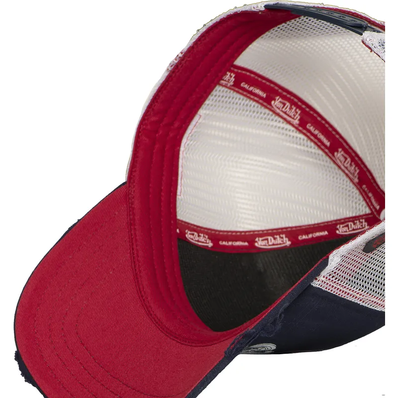 lippikset-kaareva-rekka-laivastonsininen-snapback-crew26-von-dutch