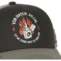 lippikset-kaareva-rekka-harmaa-snapback-crew27-von-dutch