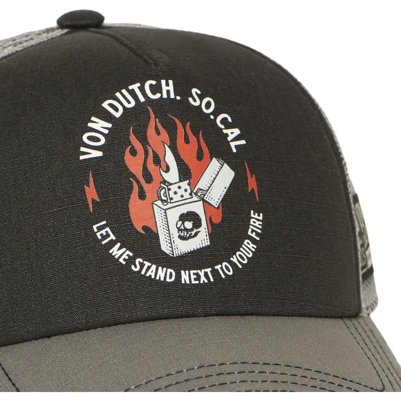 lippikset-kaareva-rekka-harmaa-snapback-crew27-von-dutch