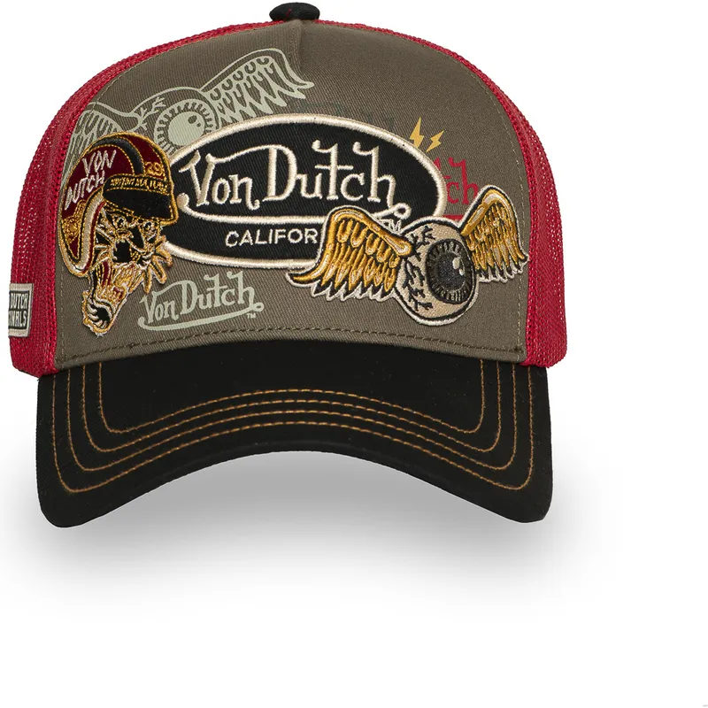 cap-kaareva-multicolor-snapback-von-dutch
