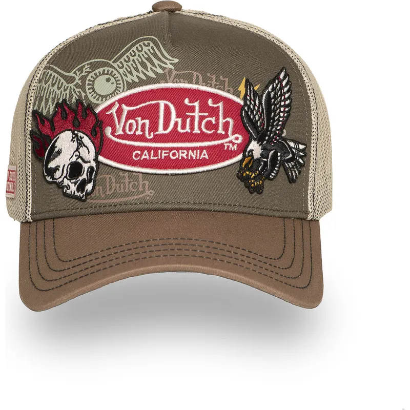 lippikset-kaareva-rekka-ruskea-snapback-patches12-von-dutch