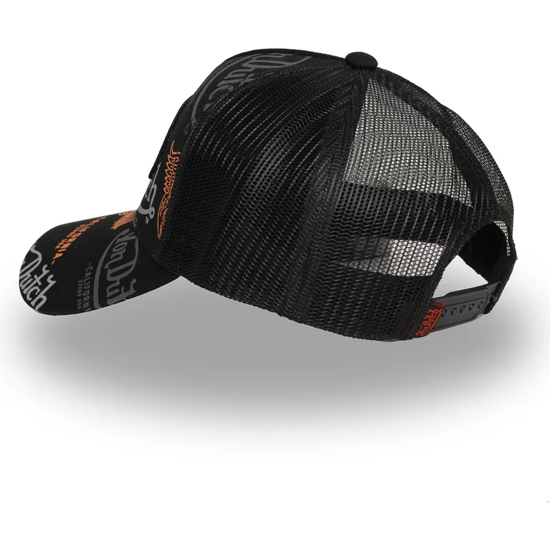 lippikset-kaareva-rekka-musta-snapback-cafe03-von-dutch