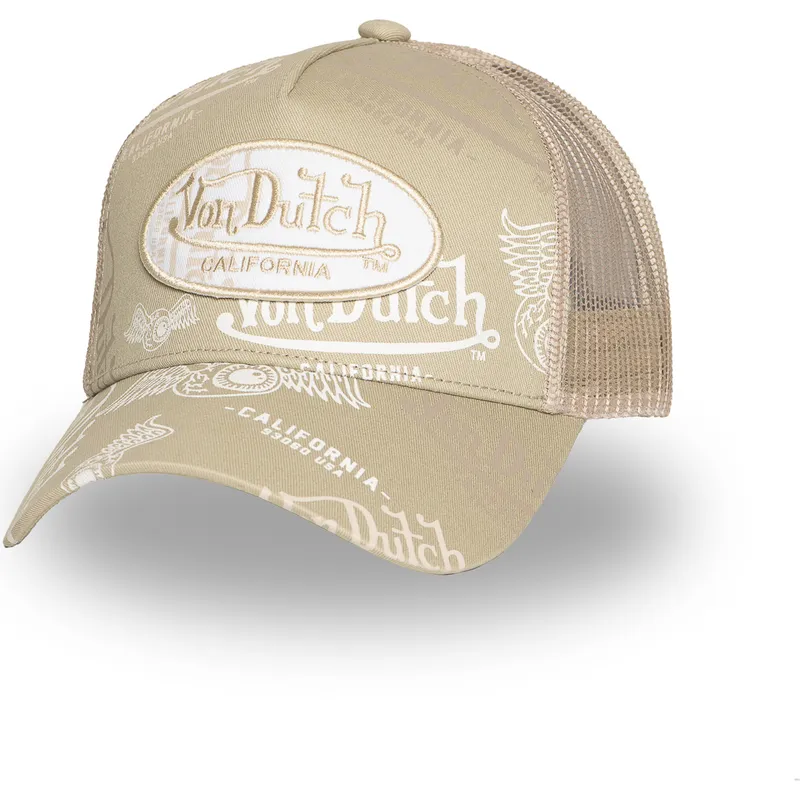 lippikset-kaareva-rekka-beige-snapback-cafe05-von-dutch lippikset-kaareva-rekka-beige-snapback-cafe05-von-dutch