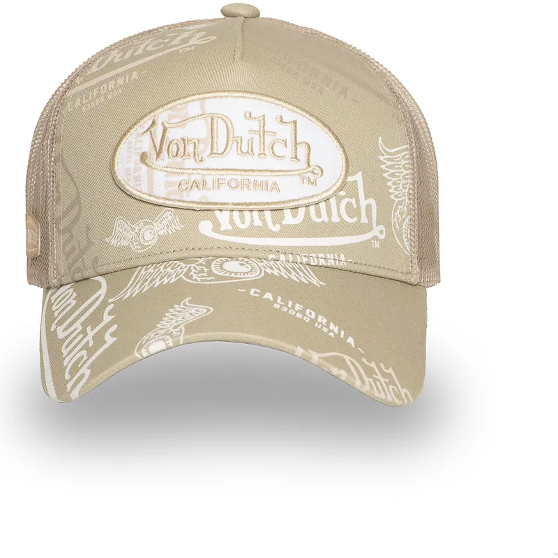 cap-kaareva-beige-snapback-von-dutch cap-kaareva-beige-snapback-von-dutch