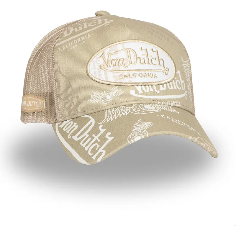 cap-kaareva-beige-snapback-von-dutch cap-kaareva-beige-snapback-von-dutch