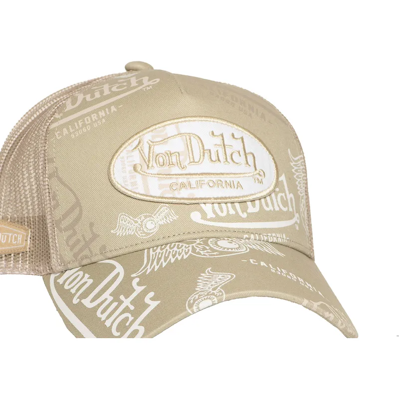 cap-kaareva-beige-snapback-von-dutch cap-kaareva-beige-snapback-von-dutch