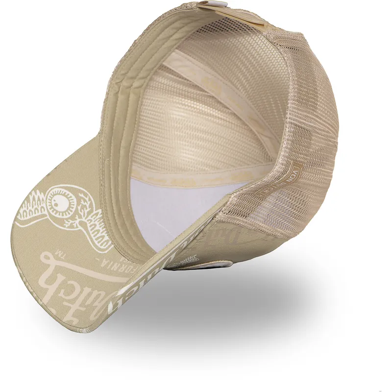 cap-kaareva-beige-snapback-von-dutch cap-kaareva-beige-snapback-von-dutch