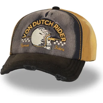 Lippikset kaareva monivärinen snapback XAVIER05 Von Dutch