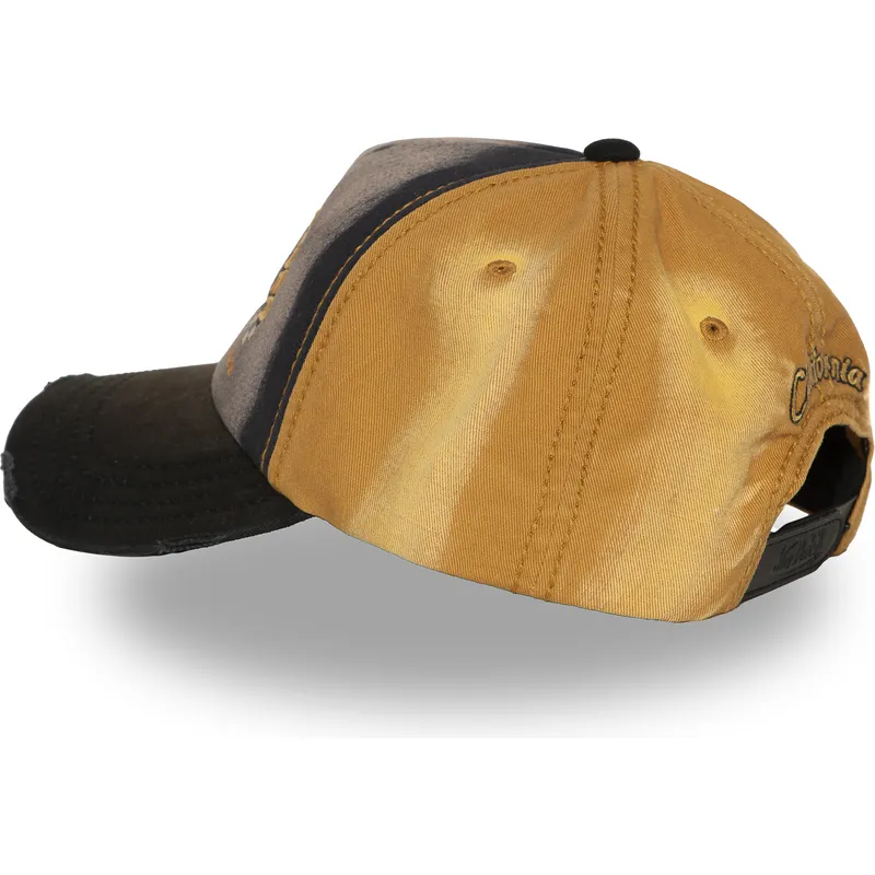 lippikset-kaareva-monivarinen-snapback-xavier05-von-dutch