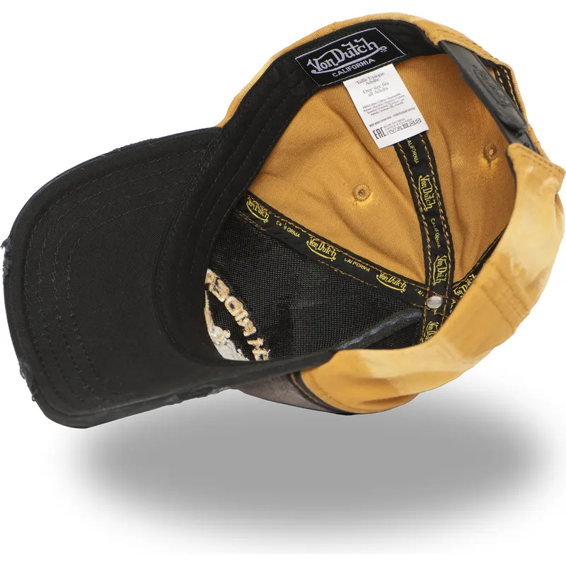 lippikset-kaareva-monivarinen-snapback-xavier05-von-dutch